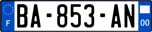 BA-853-AN