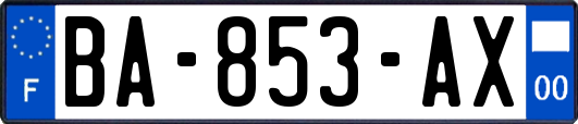 BA-853-AX