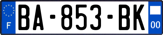 BA-853-BK