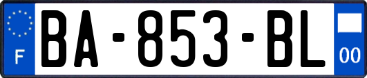 BA-853-BL