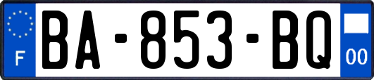 BA-853-BQ