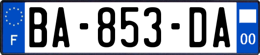 BA-853-DA