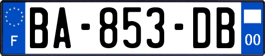 BA-853-DB