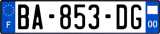 BA-853-DG