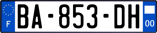 BA-853-DH