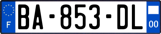 BA-853-DL