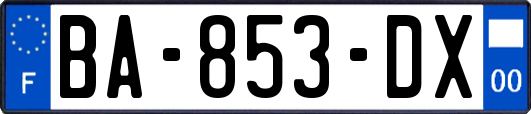 BA-853-DX