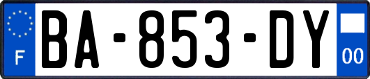 BA-853-DY