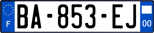 BA-853-EJ