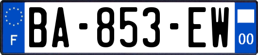 BA-853-EW
