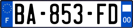 BA-853-FD