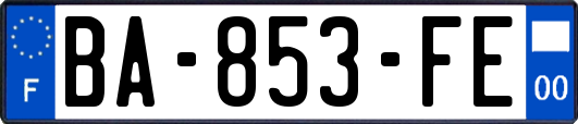 BA-853-FE