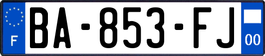 BA-853-FJ