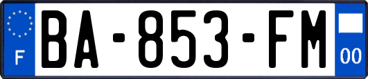 BA-853-FM