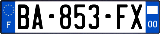 BA-853-FX