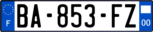 BA-853-FZ