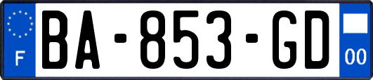 BA-853-GD