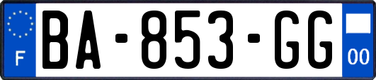 BA-853-GG