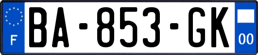 BA-853-GK