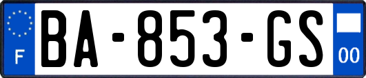 BA-853-GS