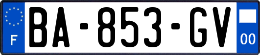 BA-853-GV