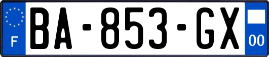 BA-853-GX