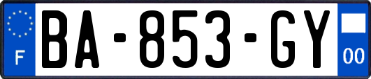 BA-853-GY