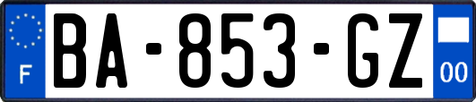 BA-853-GZ