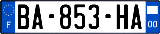 BA-853-HA