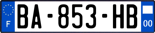 BA-853-HB