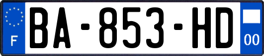 BA-853-HD