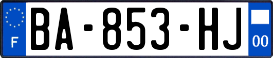 BA-853-HJ