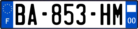 BA-853-HM