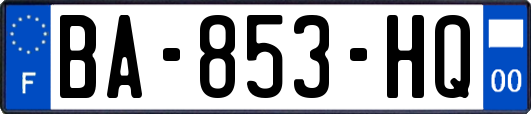 BA-853-HQ