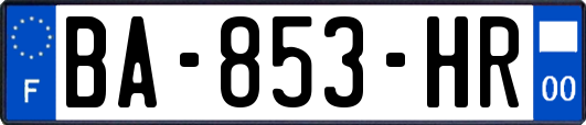 BA-853-HR