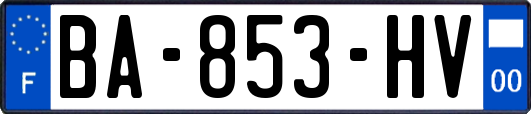 BA-853-HV
