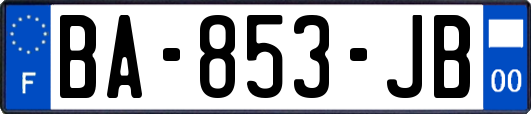 BA-853-JB