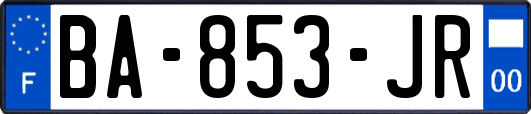 BA-853-JR
