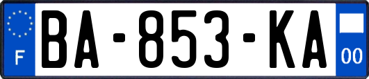 BA-853-KA
