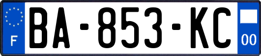 BA-853-KC