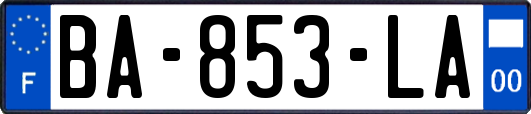 BA-853-LA