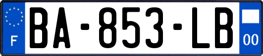 BA-853-LB