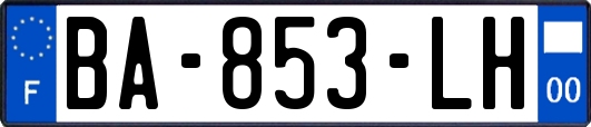 BA-853-LH