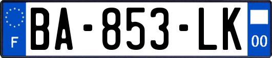 BA-853-LK
