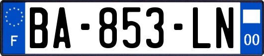 BA-853-LN