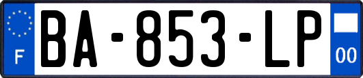BA-853-LP