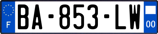 BA-853-LW