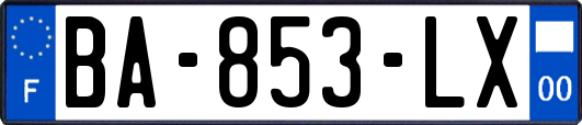 BA-853-LX
