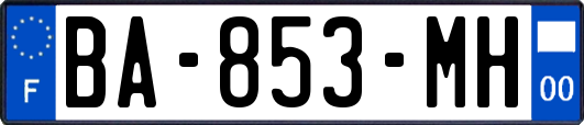 BA-853-MH