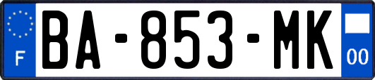 BA-853-MK